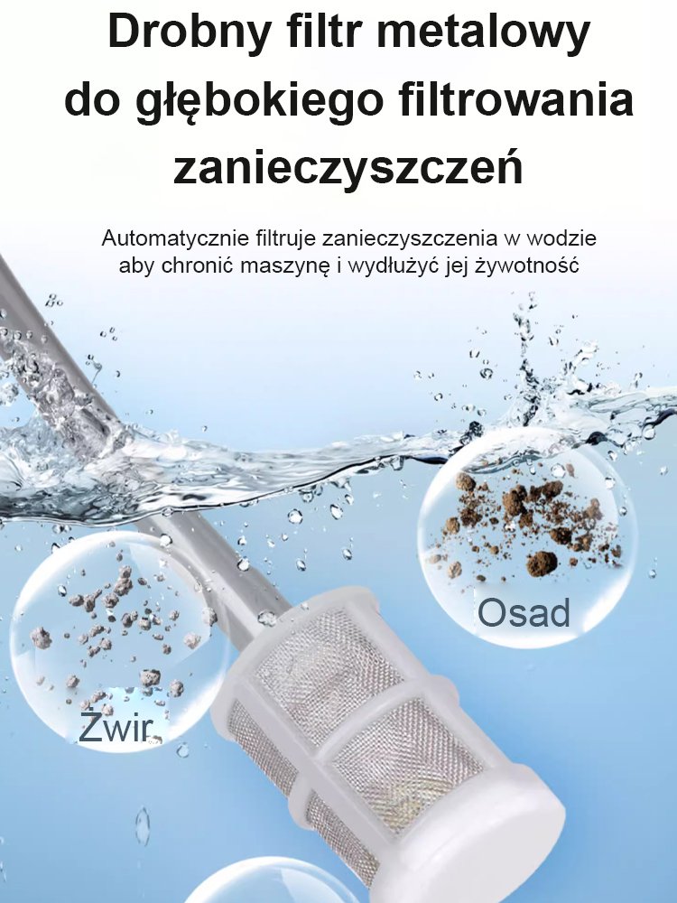 【9L Duża Pojemność】Elektryczny Opryskiwacz Plecakowy