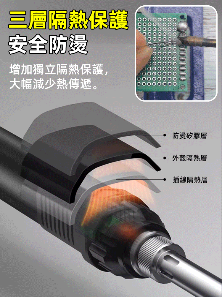 功能電切刀電烙鐵套裝