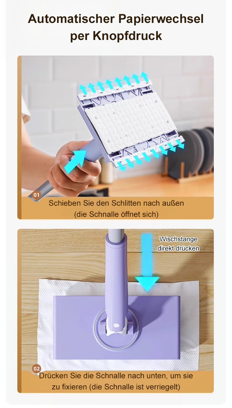 Effizienter Staubentferner – ideal für Allergiker