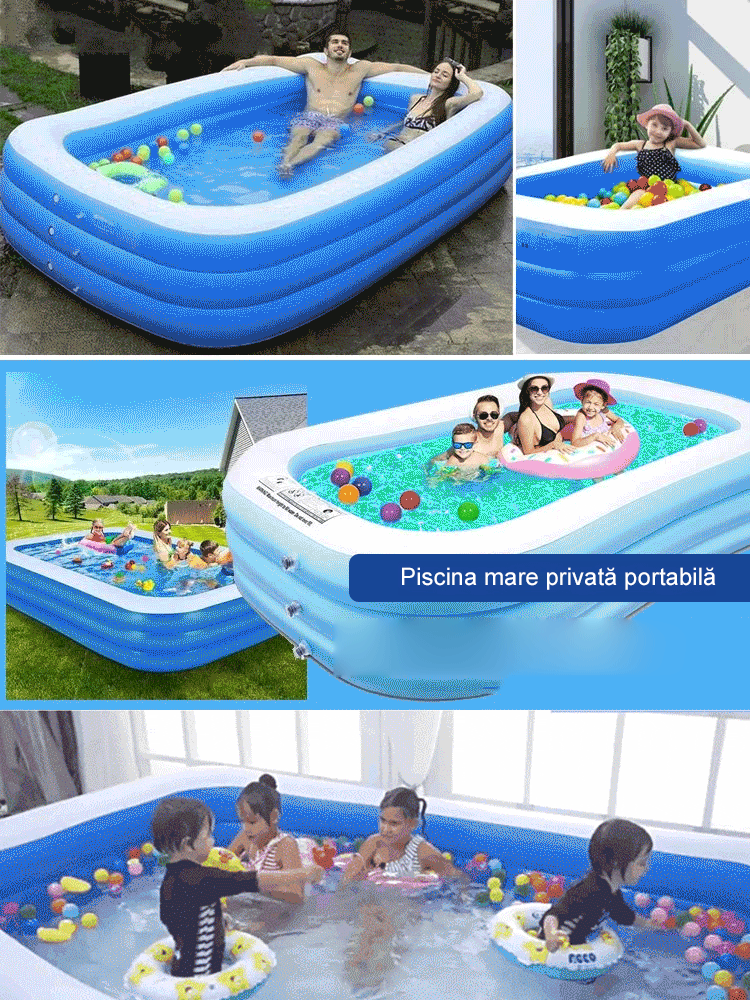 Piscină gonflabilă de uz casnic