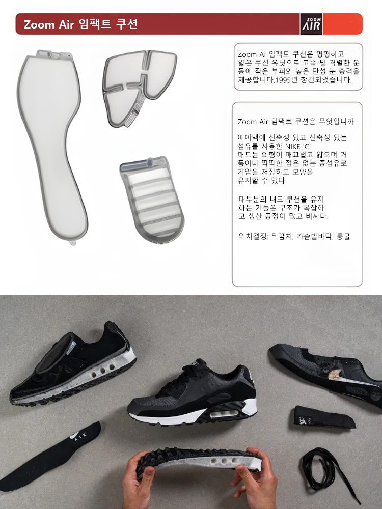  [남녀 공용] 메쉬 복고풍 에어 쿠션 신발  