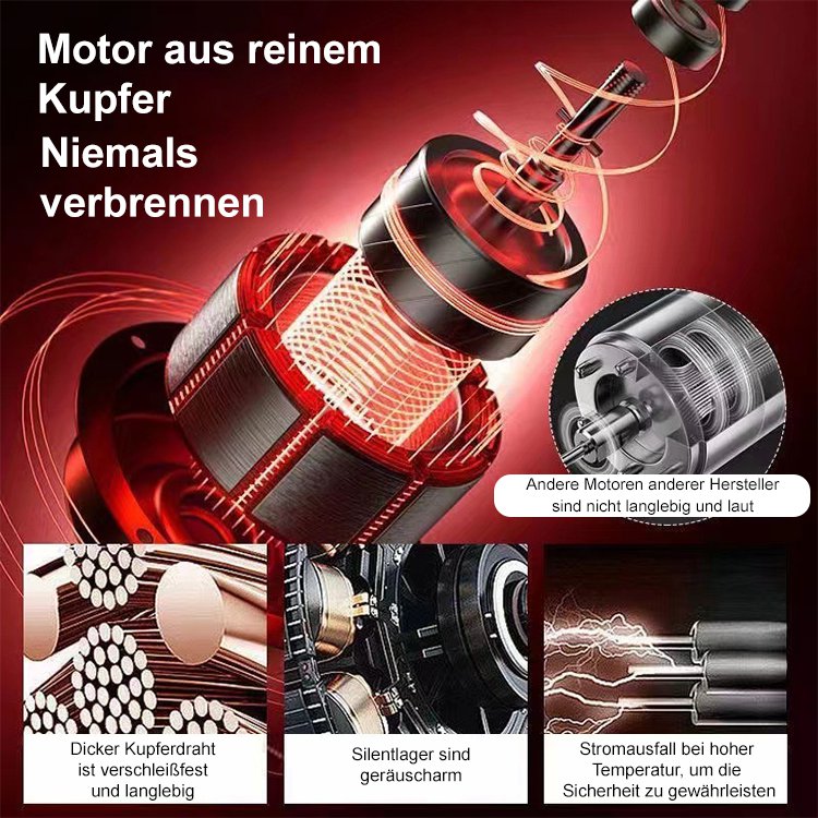 Home Tragbare, wiederaufladbare Hochdruck-Autowaschanlage