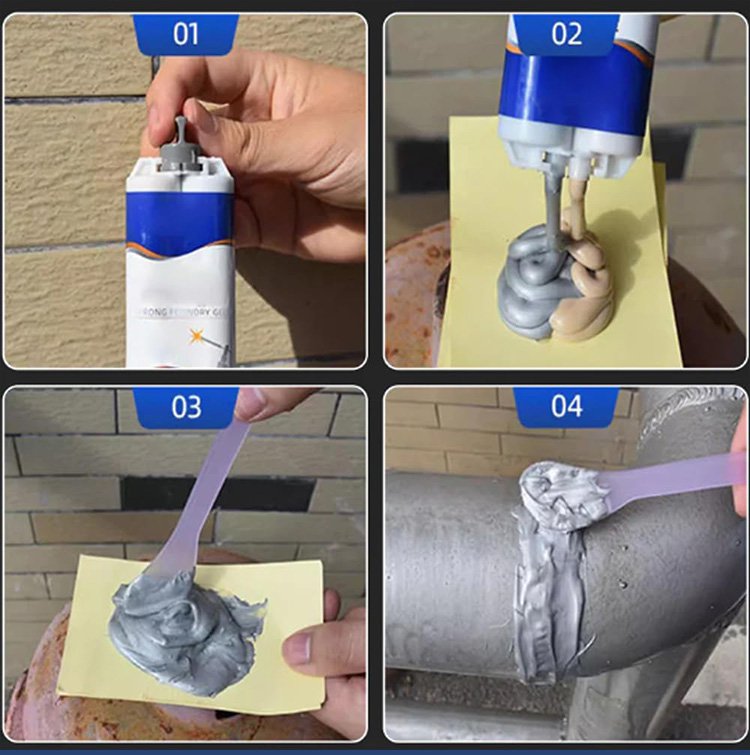 [Fester als Schweißen] Deutschland Jaysuing Gusskleber