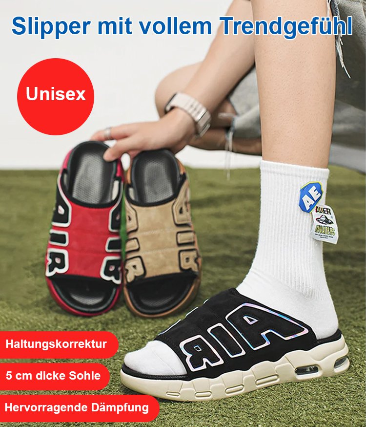 AIR Air Cushion Herren dicke Sohle Casual Hausschuhe