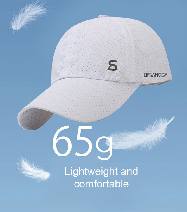 Golf mesh lightweight breathable baseball cap
