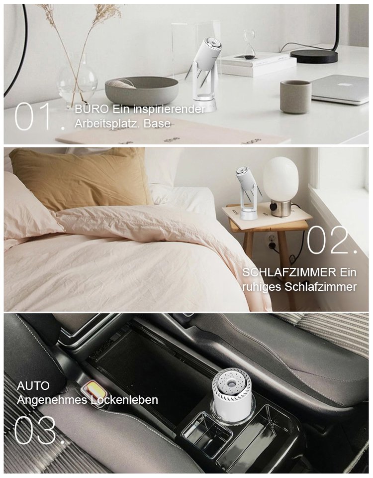 Projektorlampe Luftreiniger Luftbefeuchter