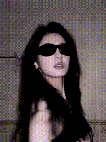 近未来感偏光サングラス