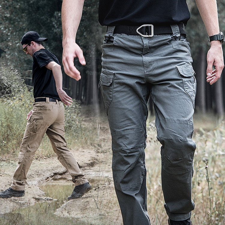 Pantalon multi-poches résistant à l'usure