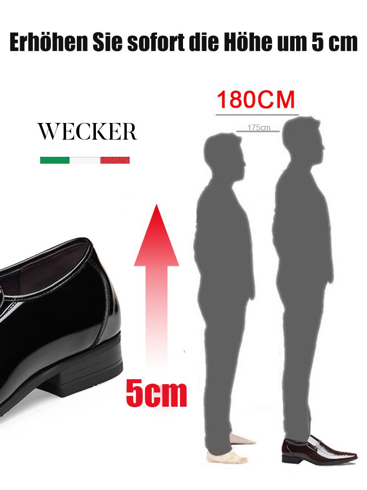Business-Schuhe aus Leder mit weicher Sohle