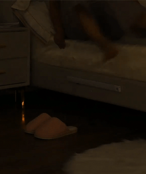 Ultra-thin body sensor smart led light