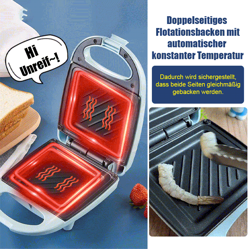 Sandwich Multi-Press-Toaster