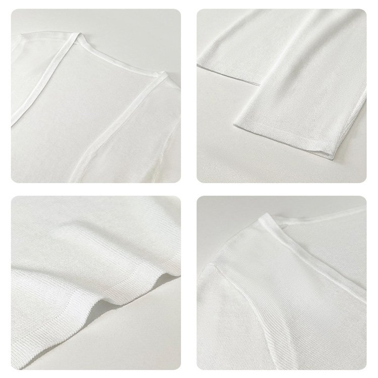 工場在庫一掃、2時間限定特価セール | UVカット接触冷感カーディガン 