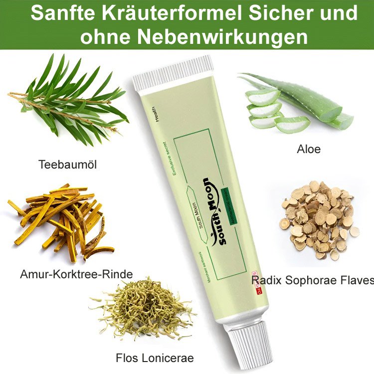 Aktuelle Hand- und Fußsalbe auf Kräuterbasis