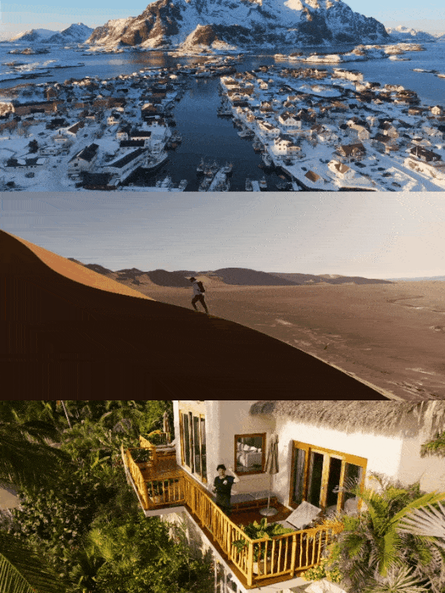 Luftbildkamera mit drei hochauflösenden Kameras zur Hindernisvermeidung