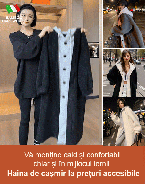 Palton pentru vreme rece cu glugă Sherpa