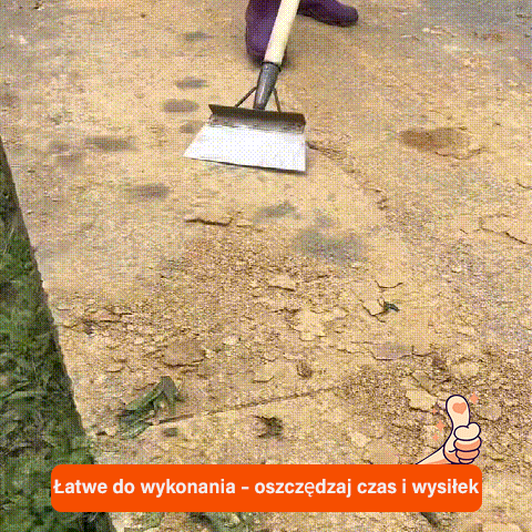 Wielofunkcyjna szpadel do czyszczenia