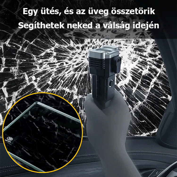 Univerzális zseblámpa