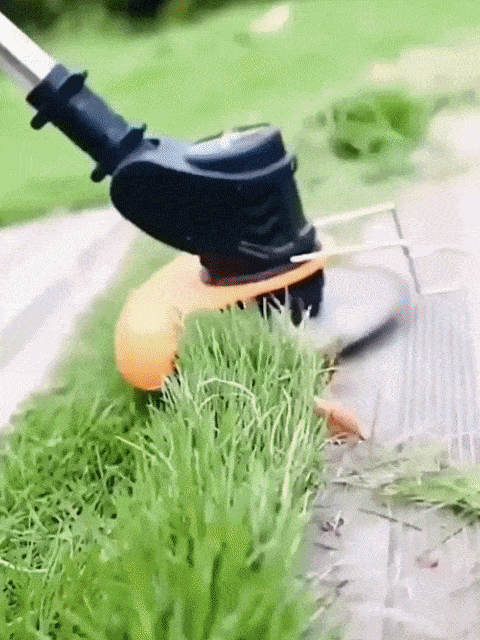 【Ultra-long Endurance】 Electric Folding Lawn Mower