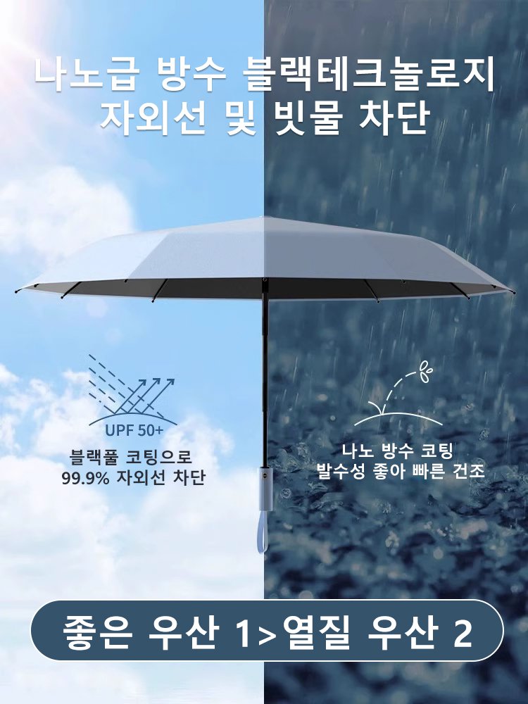 [시간 및 수량 한정]다용도 파라솔