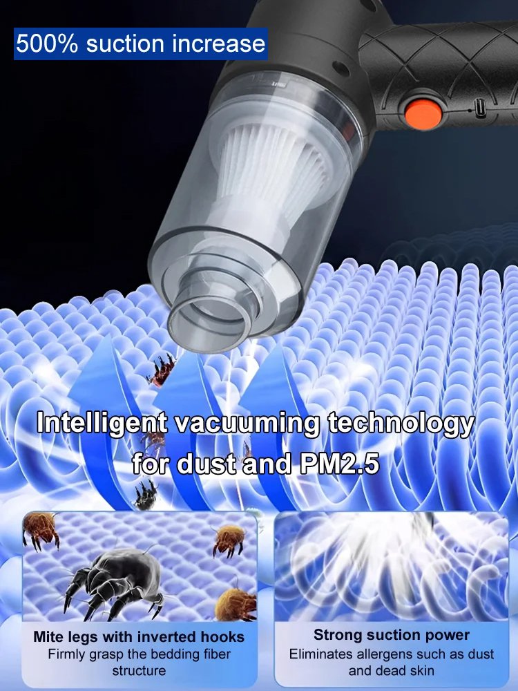 AI Korea Cordless Car Vacuum Cleaner