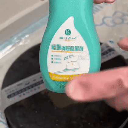 Gel Pot Bottom Black Remover