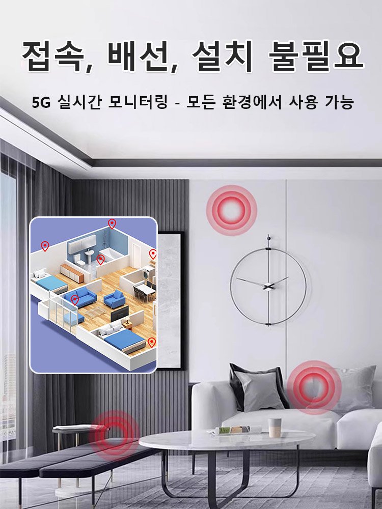 사각지대 없는 HD 미니 카메라