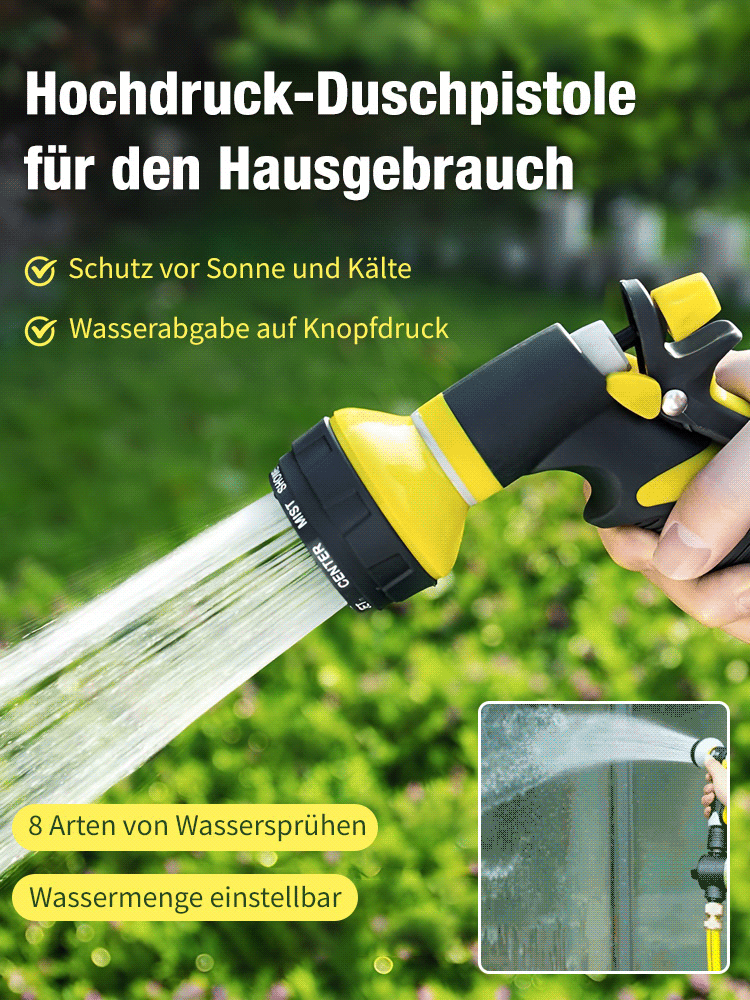 Hochdruck-Duschpistole für den Hausgebrauch