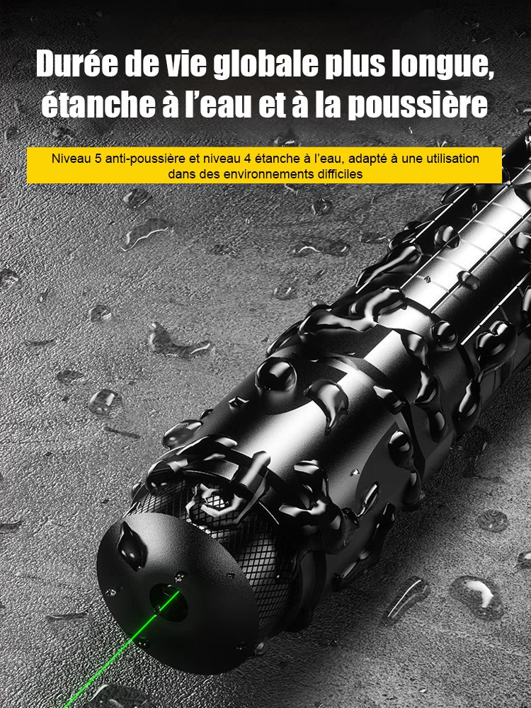 Appareil de positionnement laser d'ingénierie