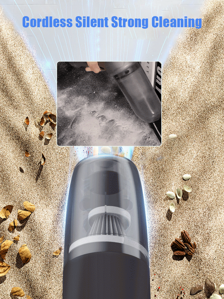 Super Suction Multi-Function Handheld Vacuum Cleaner