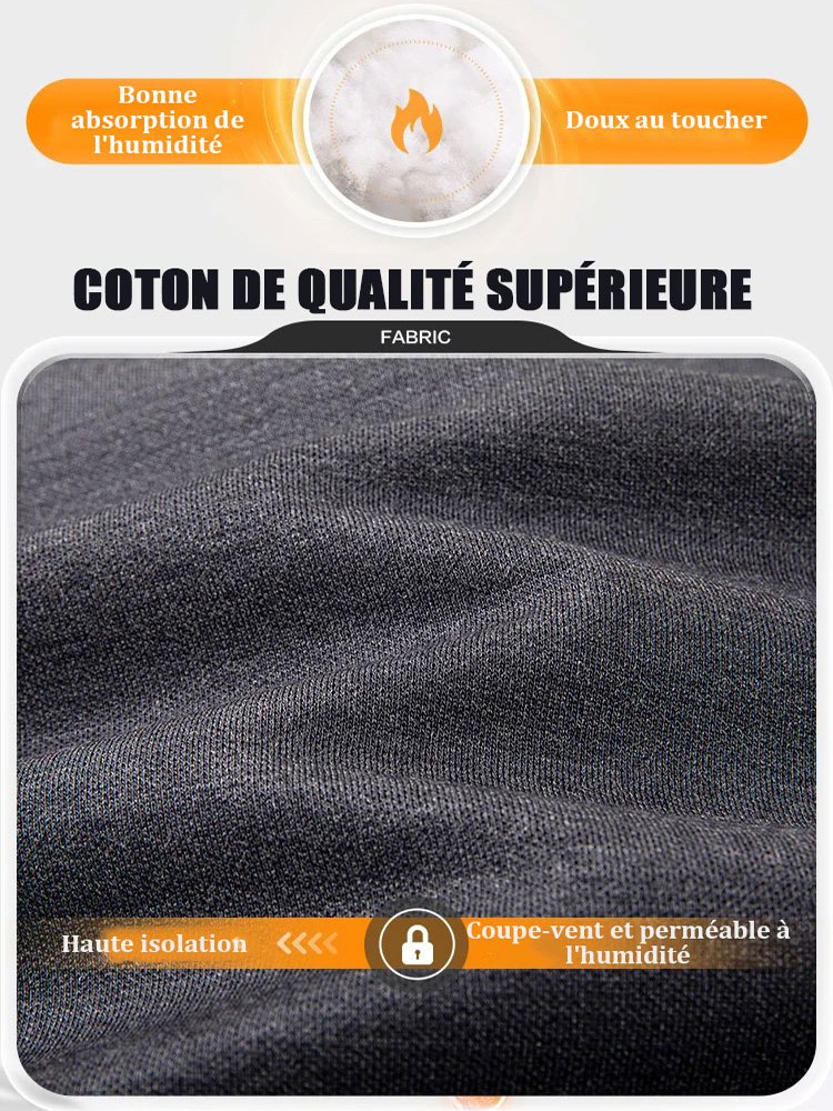 Polo à manches longues avec revers en patchwork 3 couleurs