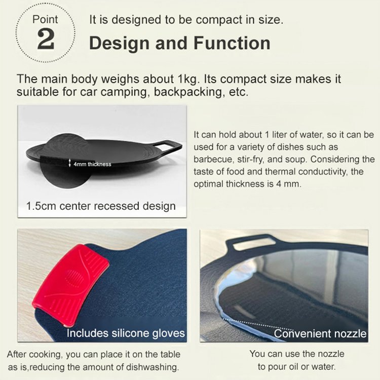 Medical stone non-stick baking pan