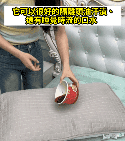 防蟎防汗枕芯保護隔離套