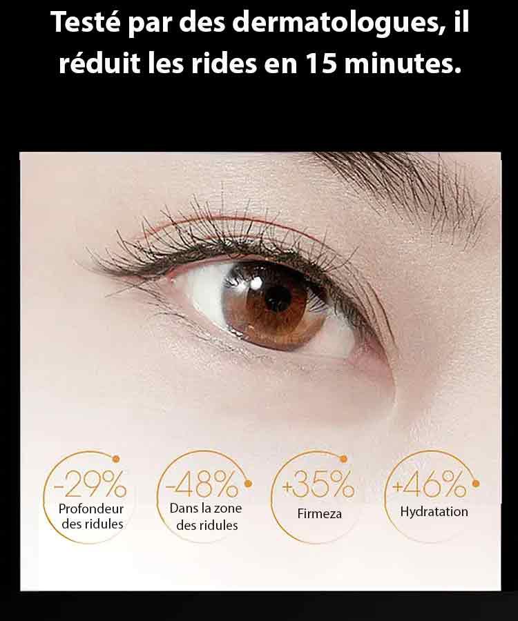Sérum raffermissant instantané pour les yeux