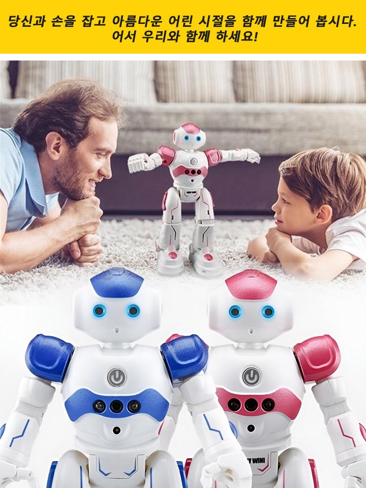 스마트 제스처 리모컨 로봇