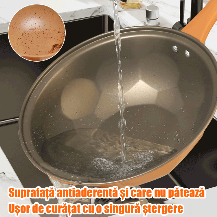 Gătitor sănătos antiaderent sănătos