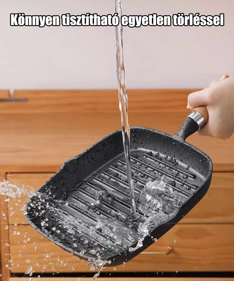 Különleges steak serpenyő