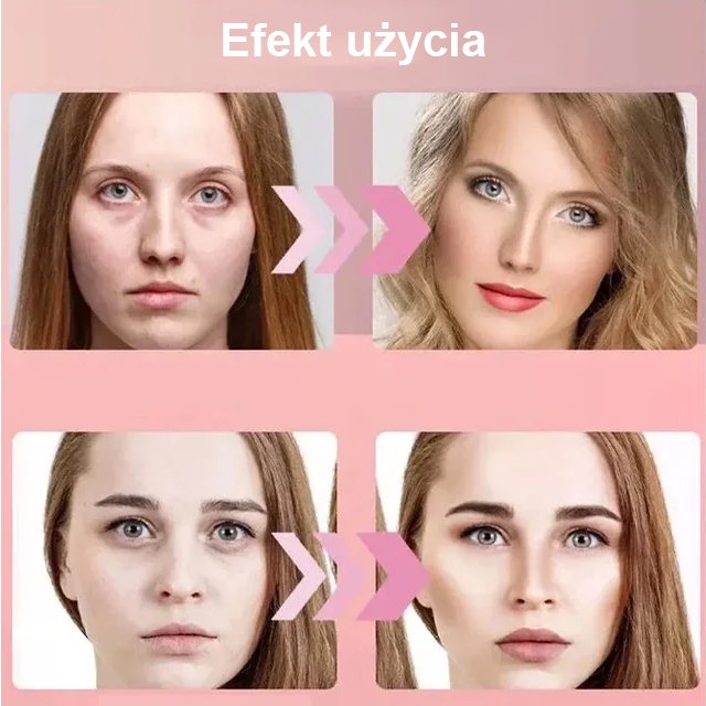 Żelowa kremowa baza wygładzająca pory