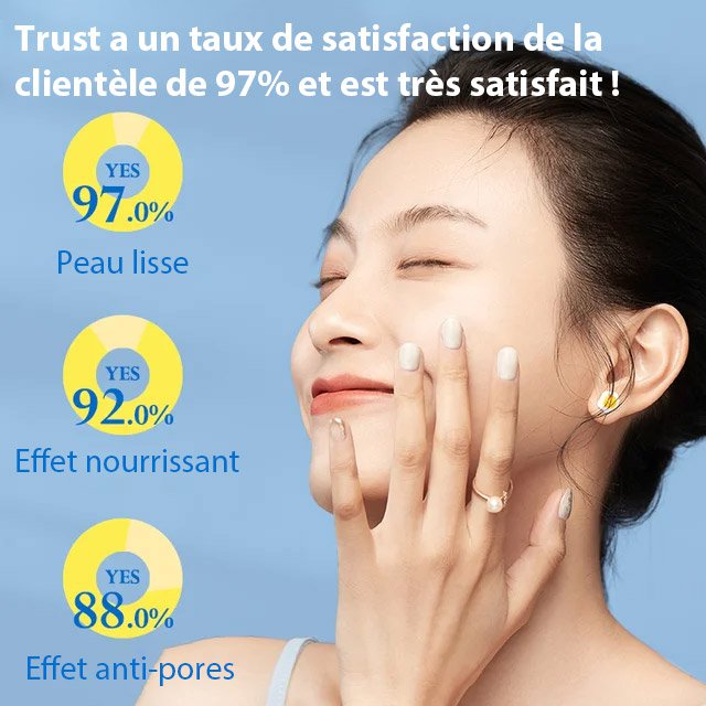 Gel-crème définissant les pores