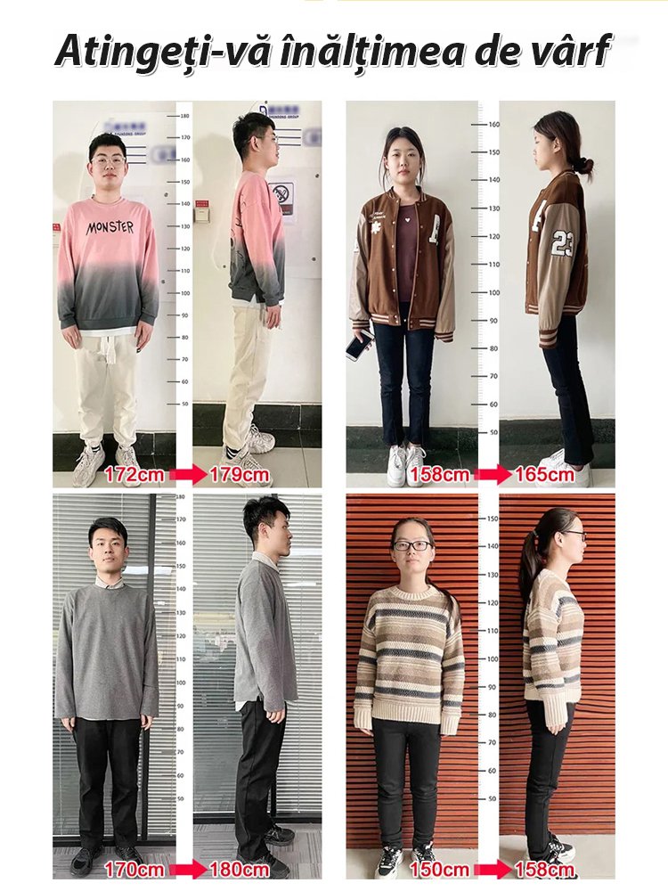 Supliment pentru creșterea înălțimii și întărirea corpului