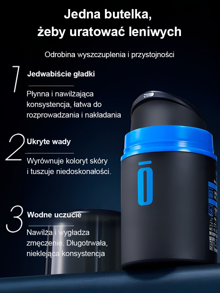 Krem BB dla mężczyzn