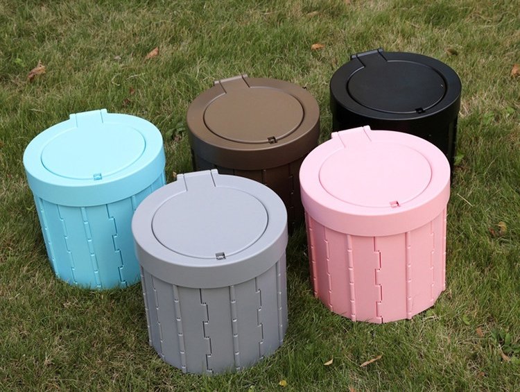 折りたたみ式トイレ