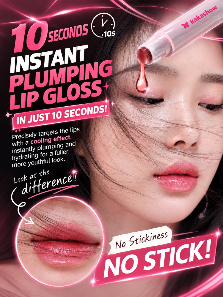 10-Second Film-Forming Plumping Lip Crayon
