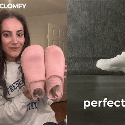 Non-slip and waterproof leather slippers with socks