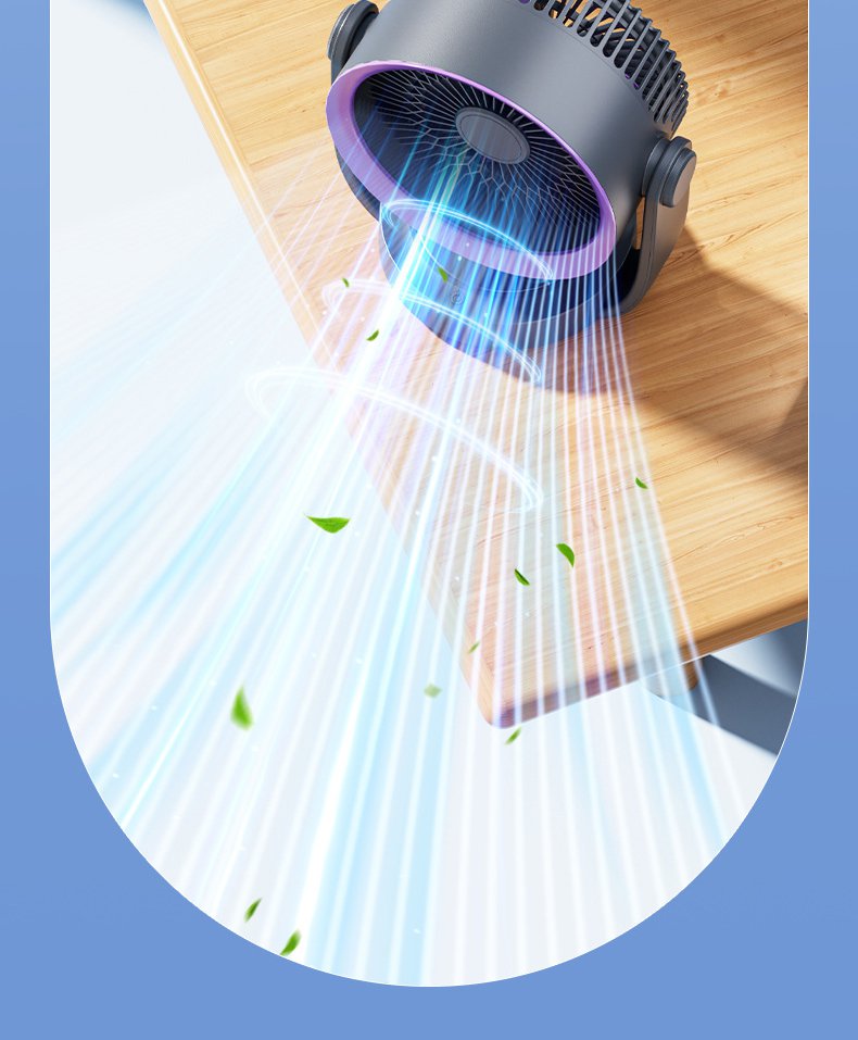 コンパクトサイズのサーキュレーター設置例