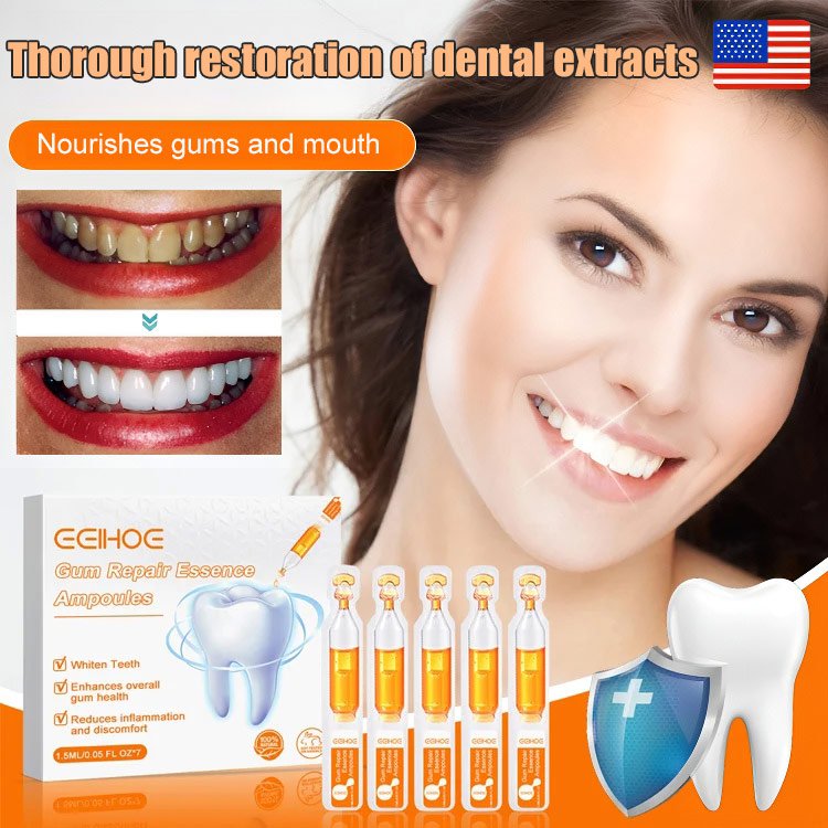 Mélyreható fogjavító szérum