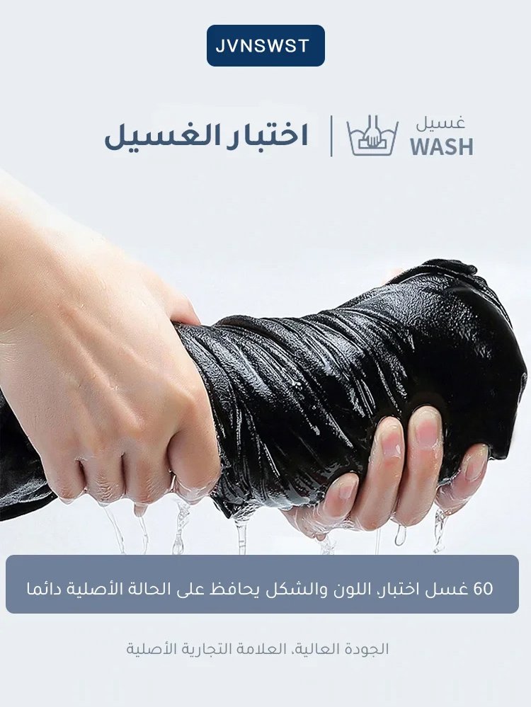 بنطال طويل رجالي صيفي جديد لعام 2025، خفيف ومريح بقصة مستقيمة ومقاوم للتجاعيد