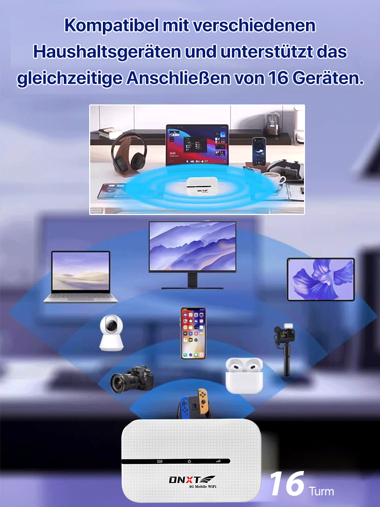 Tragbares WLAN der DNXT-Version M8