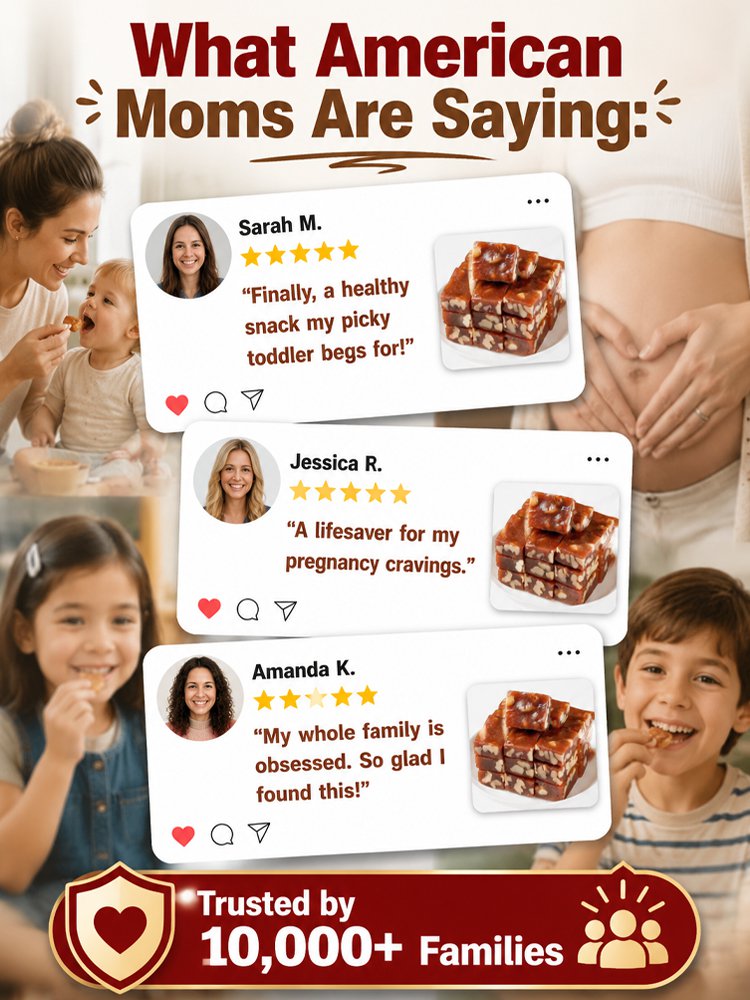 Hawthorn Walnut Cake Healthy Snack for Pregnant Women and Children