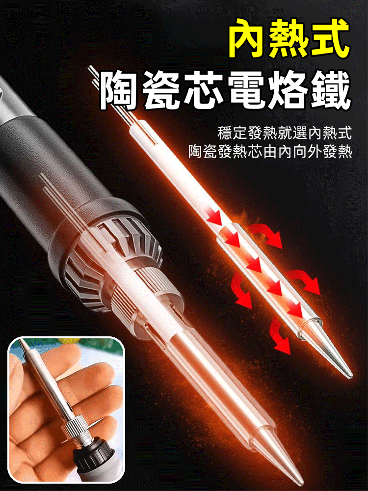 功能電切刀電烙鐵套裝