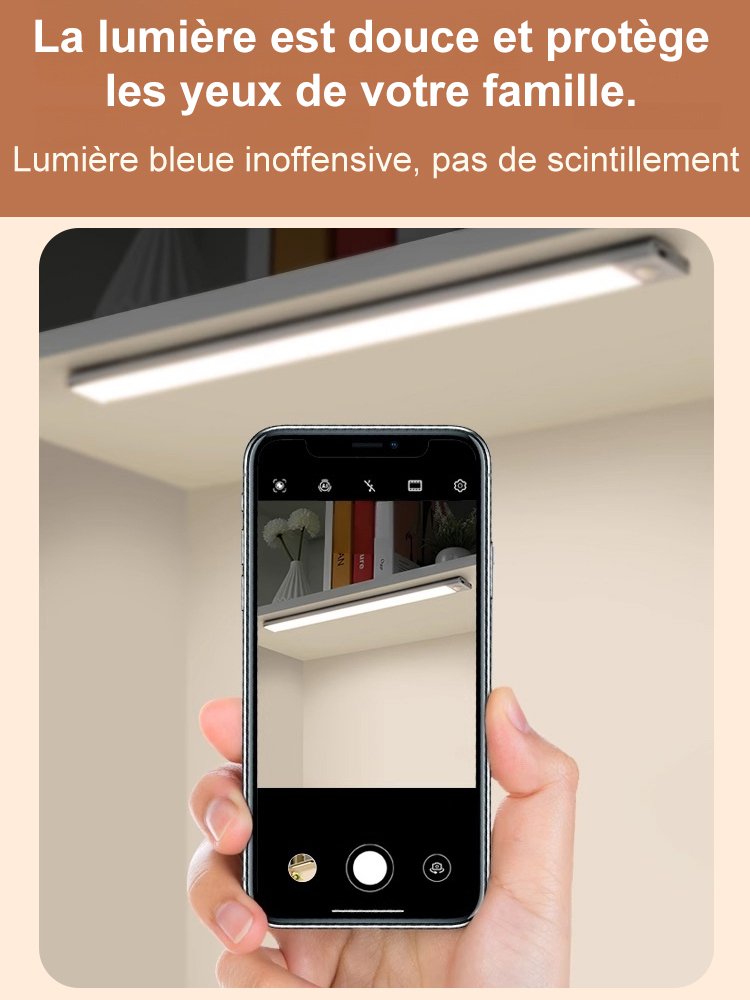 Lampe à longue bande inductive ultra - mince